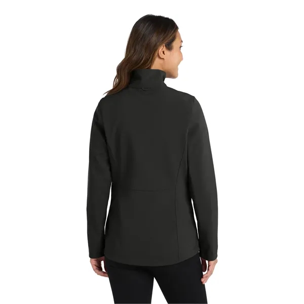 Port Authority Women's Collective Soft Shell Jacket. - Port Authority Women's Collective Soft Shell Jacket. - Image 2 of 19