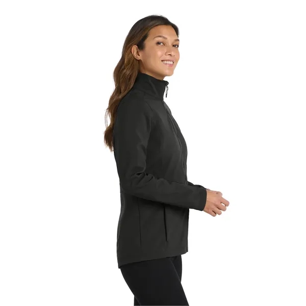 Port Authority Women's Collective Soft Shell Jacket. - Port Authority Women's Collective Soft Shell Jacket. - Image 3 of 19