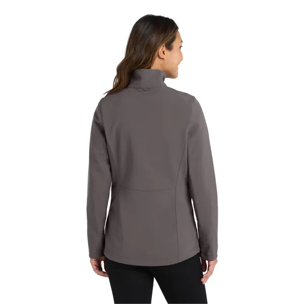 Port Authority Women's Collective Soft Shell Jacket. - Port Authority Women's Collective Soft Shell Jacket. - Image 7 of 19