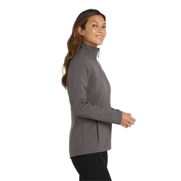 Port Authority Women's Collective Soft Shell Jacket. - Port Authority Women's Collective Soft Shell Jacket. - Image 8 of 19