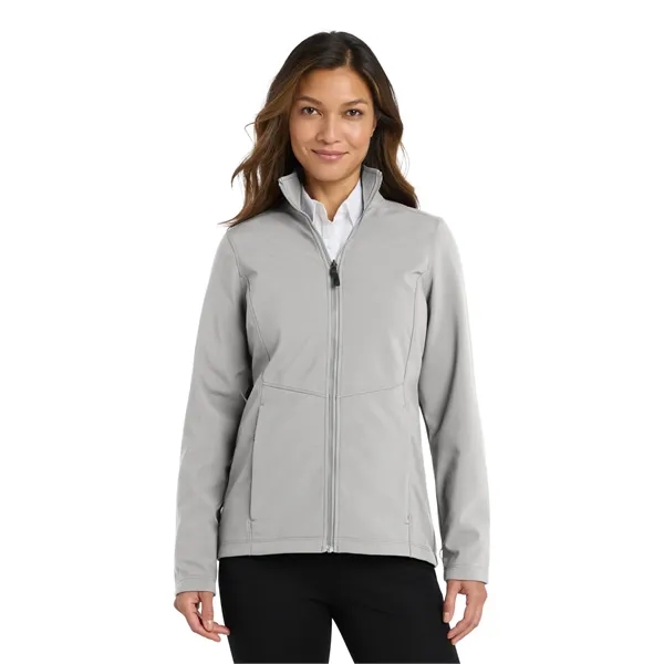Port Authority Women's Collective Soft Shell Jacket. - Port Authority Women's Collective Soft Shell Jacket. - Image 9 of 19