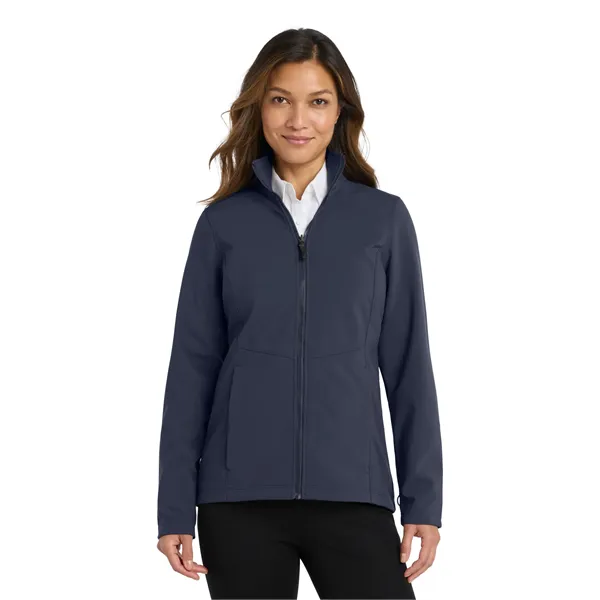Port Authority Women's Collective Soft Shell Jacket. - Port Authority Women's Collective Soft Shell Jacket. - Image 14 of 19