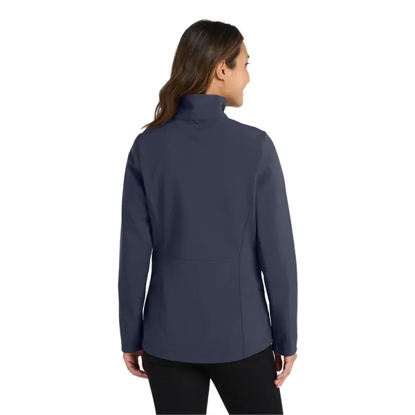 Port Authority Women's Collective Soft Shell Jacket. - Port Authority Women's Collective Soft Shell Jacket. - Image 15 of 19