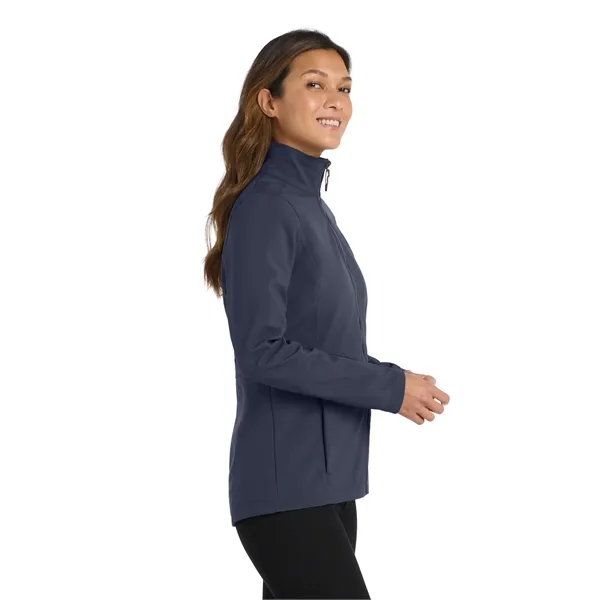 Port Authority Women's Collective Soft Shell Jacket. - Port Authority Women's Collective Soft Shell Jacket. - Image 16 of 19