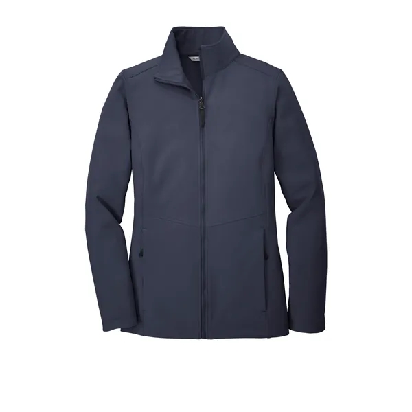 Port Authority Women's Collective Soft Shell Jacket. - Port Authority Women's Collective Soft Shell Jacket. - Image 18 of 19