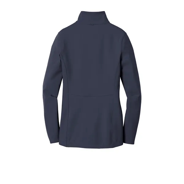Port Authority Women's Collective Soft Shell Jacket. - Port Authority Women's Collective Soft Shell Jacket. - Image 19 of 19