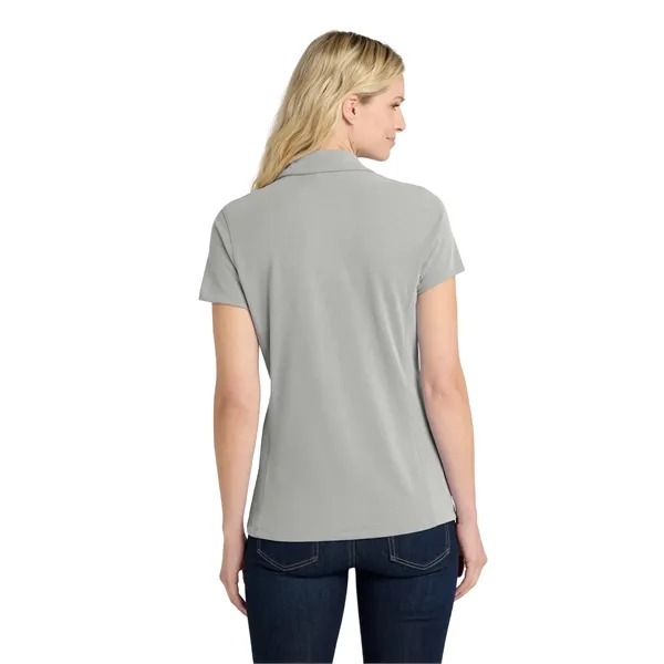Port Authority Women's Poly Oxford Pique Polo. - Port Authority Women's Poly Oxford Pique Polo. - Image 1 of 14