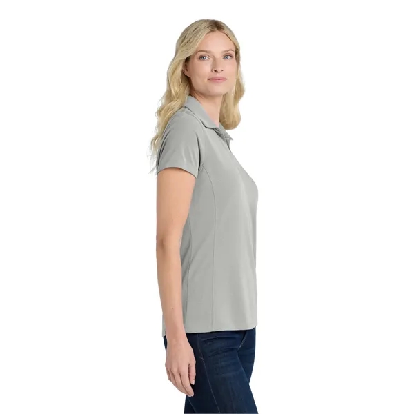 Port Authority Women's Poly Oxford Pique Polo. - Port Authority Women's Poly Oxford Pique Polo. - Image 2 of 14