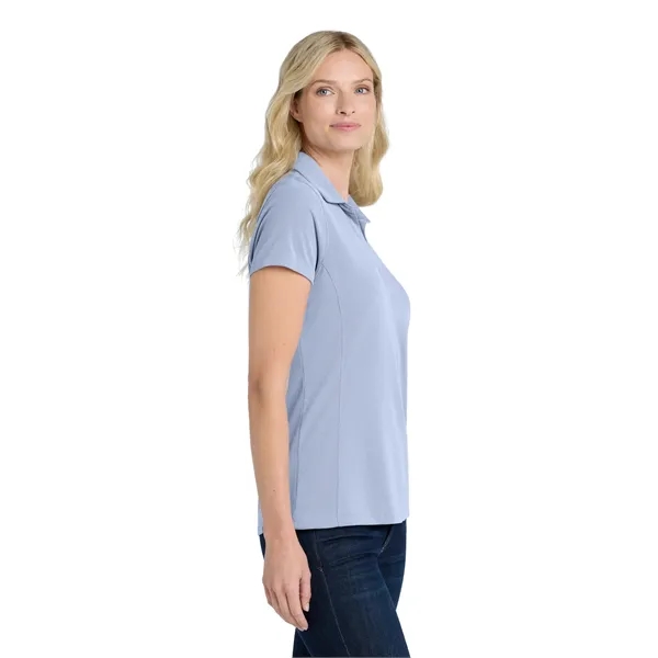 Port Authority Women's Poly Oxford Pique Polo. - Port Authority Women's Poly Oxford Pique Polo. - Image 12 of 14