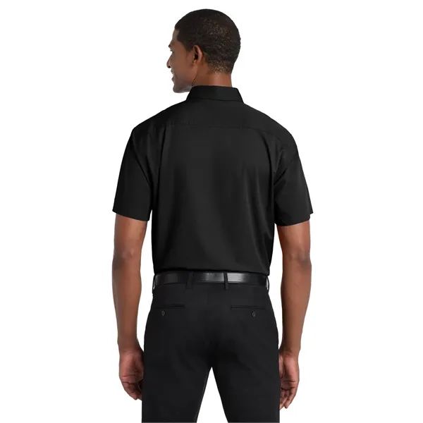 Port Authority Short Sleeve Twill Shirt. - Port Authority Short Sleeve Twill Shirt. - Image 1 of 14