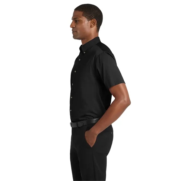 Port Authority Short Sleeve Twill Shirt. - Port Authority Short Sleeve Twill Shirt. - Image 2 of 14