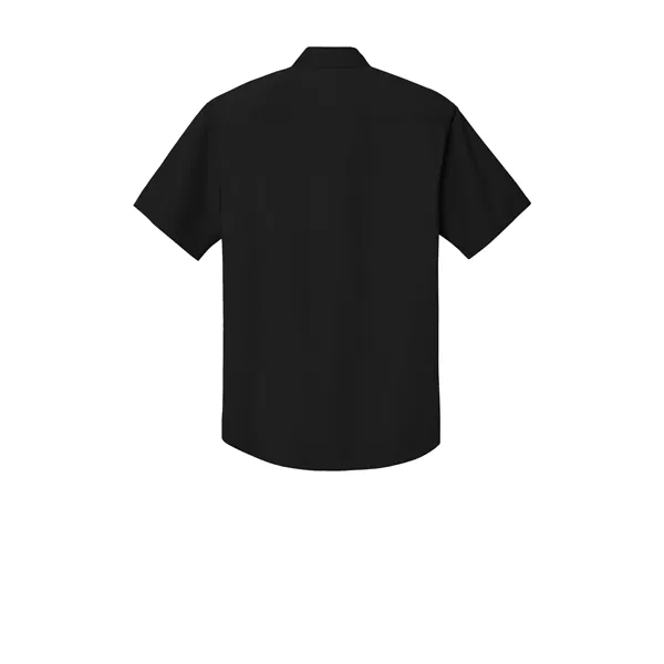 Port Authority Short Sleeve Twill Shirt. - Port Authority Short Sleeve Twill Shirt. - Image 4 of 14