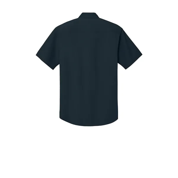 Port Authority Short Sleeve Twill Shirt. - Port Authority Short Sleeve Twill Shirt. - Image 9 of 14