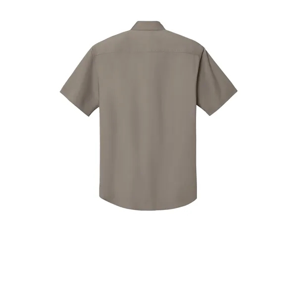 Port Authority Short Sleeve Twill Shirt. - Port Authority Short Sleeve Twill Shirt. - Image 14 of 14