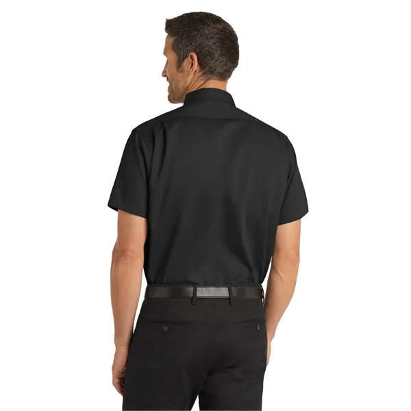 Port Authority Short Sleeve SuperPro Twill Shirt. - Port Authority Short Sleeve SuperPro Twill Shirt. - Image 1 of 34