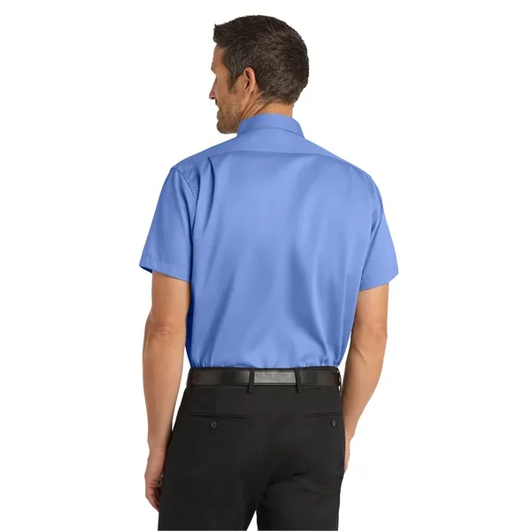 Port Authority Short Sleeve SuperPro Twill Shirt. - Port Authority Short Sleeve SuperPro Twill Shirt. - Image 22 of 34