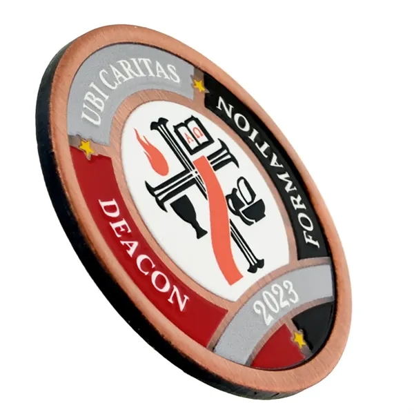 USA Enamel Custom Lapel Pins 1" - USA Enamel Custom Lapel Pins 1" - Image 7 of 8