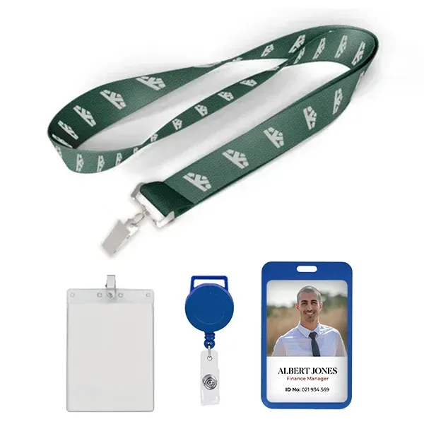 Custom Polyester Lanyards - Custom Polyester Lanyards - Image 0 of 16