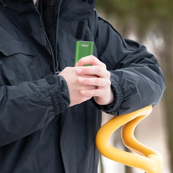 Zippo® Heatbank 3-Hour Rechargeable Hand Warmer - Zippo® Heatbank 3-Hour Rechargeable Hand Warmer - Image 4 of 5