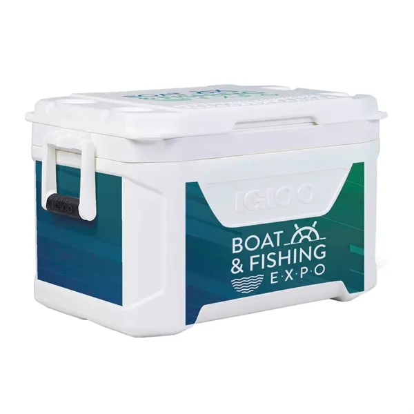 IGLOO 50QT Marine Profile Cooler - IGLOO 50QT Marine Profile Cooler - Image 0 of 7