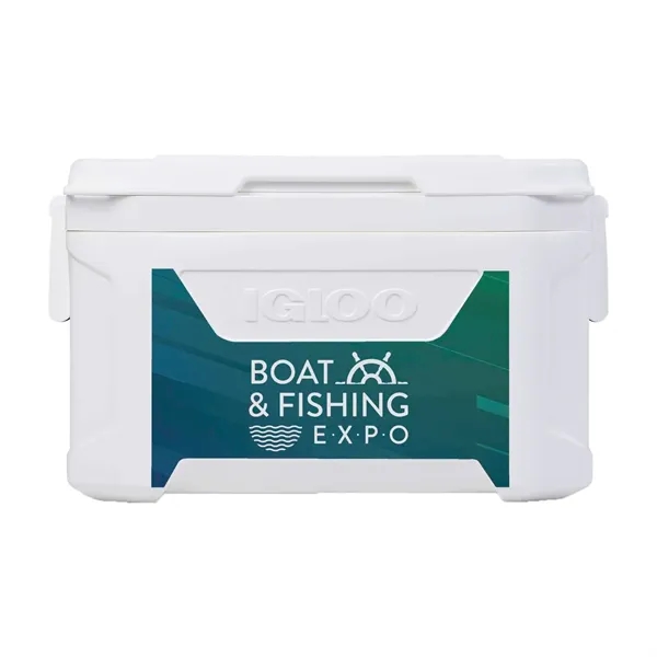 IGLOO 50QT Marine Profile Cooler - IGLOO 50QT Marine Profile Cooler - Image 1 of 7