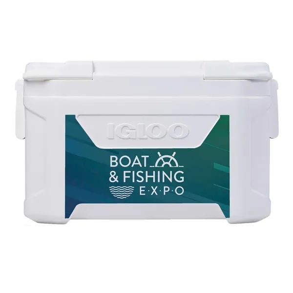 IGLOO 50QT Marine Profile Cooler - IGLOO 50QT Marine Profile Cooler - Image 3 of 7