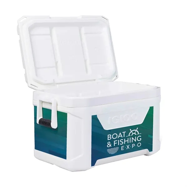 IGLOO 50QT Marine Profile Cooler - IGLOO 50QT Marine Profile Cooler - Image 5 of 7