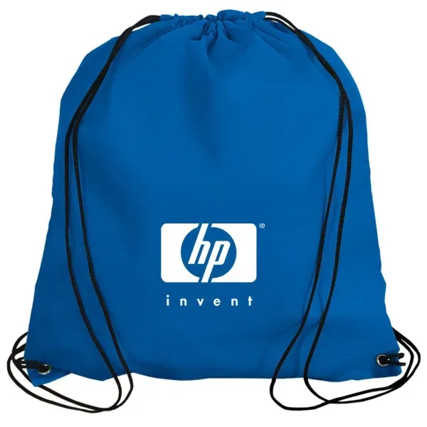 Jumbo Non Woven Drawstring Backpack - Jumbo Non Woven Drawstring Backpack - Image 3 of 6