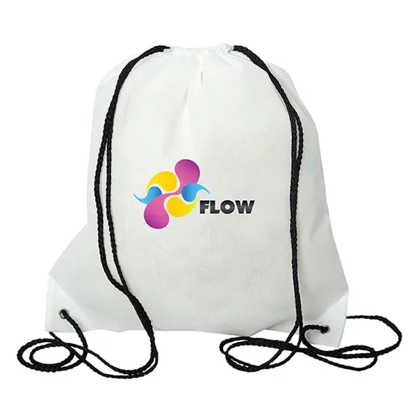 Jumbo Non Woven Drawstring Backpack - Jumbo Non Woven Drawstring Backpack - Image 5 of 6