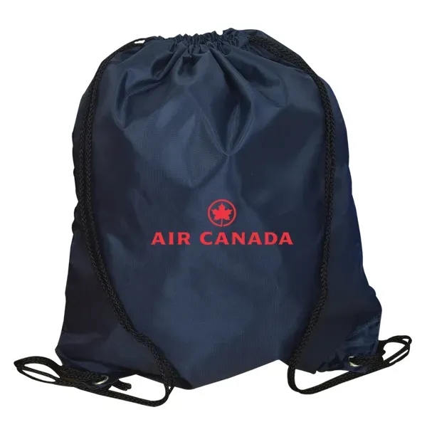 420D Polyester Drawstring Backpack - 420D Polyester Drawstring Backpack - Image 1 of 1
