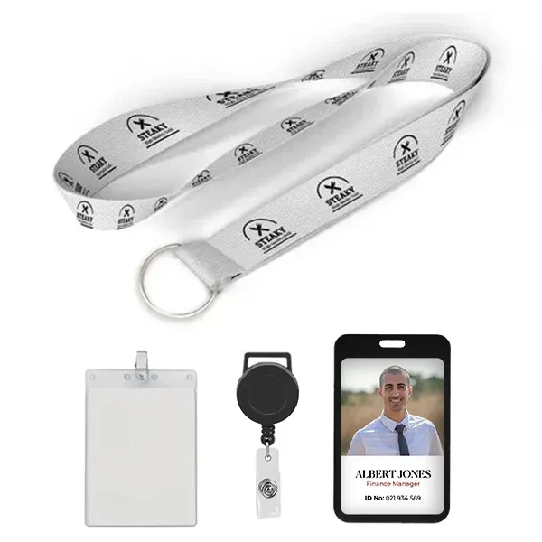 Lanyards Polyester Style-A - Lanyards Polyester Style-A - Image 0 of 13