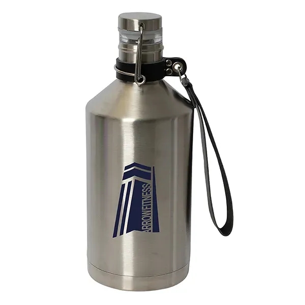 1.89 L (64 Fl. Oz.) Brewmaster Growler - 1.89 L (64 Fl. Oz.) Brewmaster Growler - Image 0 of 0