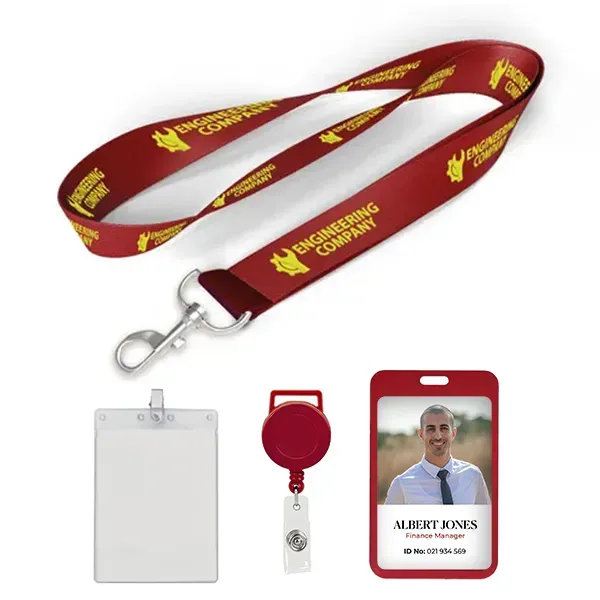Custom Polyester Lanyards - Custom Polyester Lanyards - Image 0 of 15