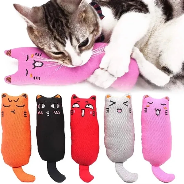 Cat Chew Toy Bite Resistant Catnip - Cat Chew Toy Bite Resistant Catnip - Image 0 of 4