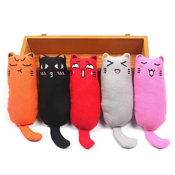 Cat Chew Toy Bite Resistant Catnip - Cat Chew Toy Bite Resistant Catnip - Image 1 of 4