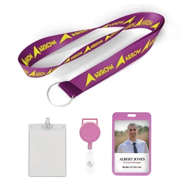 Custom Polyester Lanyards-B - Custom Polyester Lanyards-B - Image 0 of 15