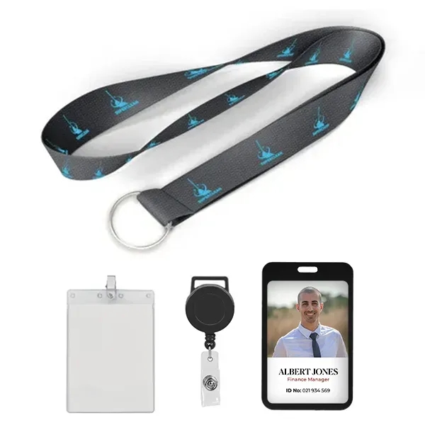 Custom Polyester Lanyards - Custom Polyester Lanyards - Image 0 of 15