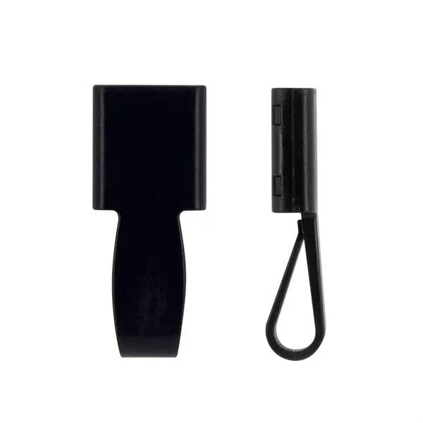 Custom 3/4" Polyester Lanyard with Non-Swivel Plastic Hook