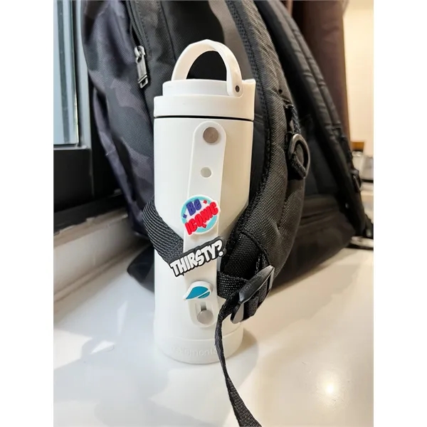 Elemental® Iconic Charm 14oz Stainless Steel Water Bottle - Elemental® Iconic Charm 14oz Stainless Steel Water Bottle - Image 9 of 10