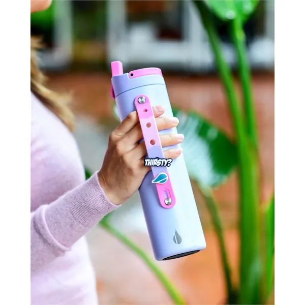 Elemental® Iconic Charm 20oz Stainless Steel Water Bottle - Elemental® Iconic Charm 20oz Stainless Steel Water Bottle - Image 8 of 10