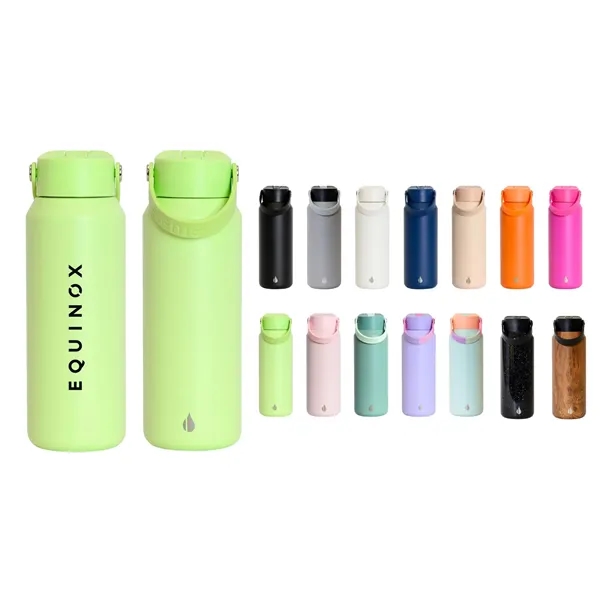 40oz Core Series Bottle with Flip-up Spout - Lead Free - 40oz Core Series Bottle with Flip-up Spout - Lead Free - Image 0 of 18