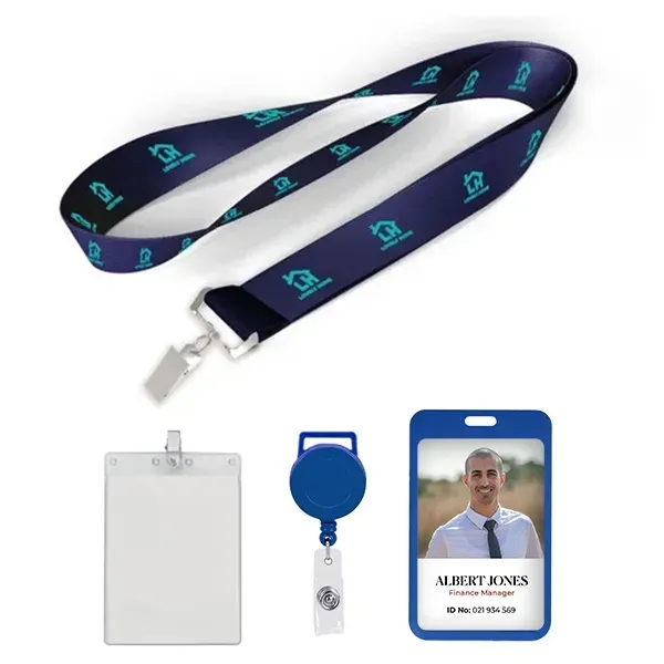 Low Cost Custom Polyester Lanyards - Low Cost Custom Polyester Lanyards - Image 0 of 16