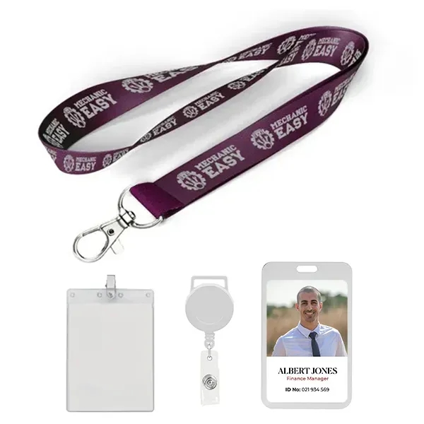 Low Cost Custom Polyester Lanyards - Low Cost Custom Polyester Lanyards - Image 0 of 16
