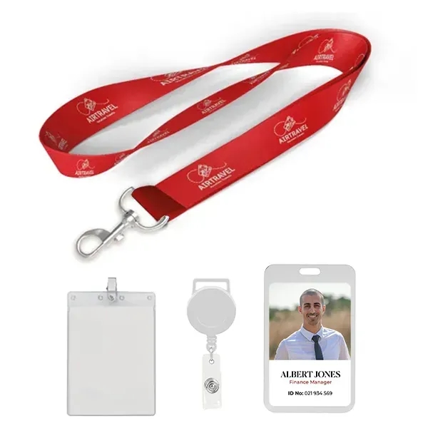 Low Cost Custom Polyester Lanyards - Low Cost Custom Polyester Lanyards - Image 0 of 16