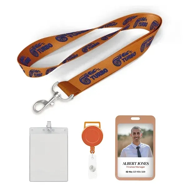 Lanyards Polyester Style - Lanyards Polyester Style - Image 0 of 13