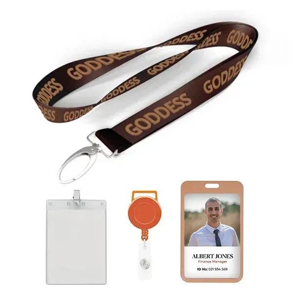 Custom Polyester Lanyards - Custom Polyester Lanyards - Image 0 of 12