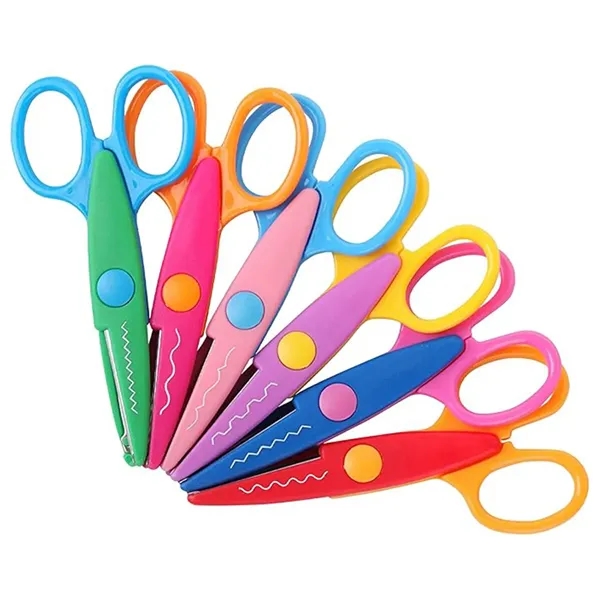 6-pack craft scissors - 6-pack craft scissors - Image 0 of 3
