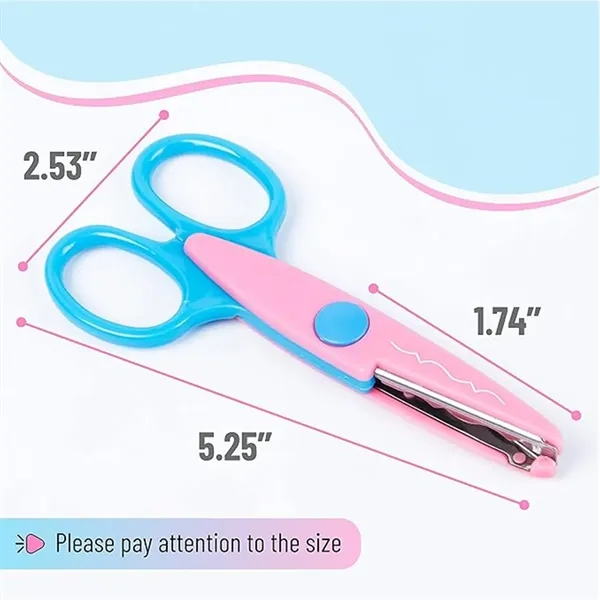 6-pack craft scissors - 6-pack craft scissors - Image 1 of 3