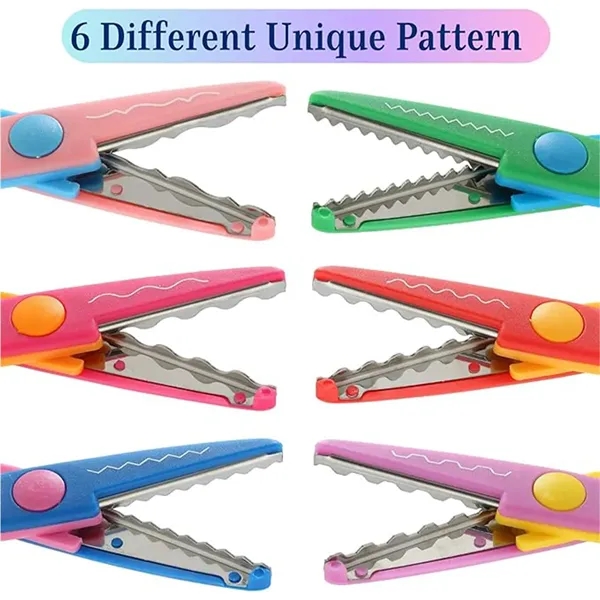 6-pack craft scissors - 6-pack craft scissors - Image 2 of 3