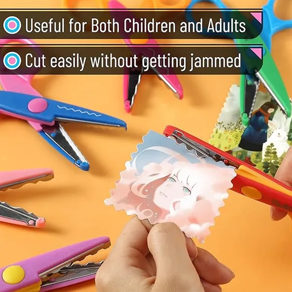 6-pack craft scissors - 6-pack craft scissors - Image 3 of 3